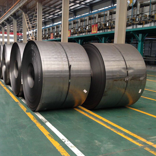 Wholesale Mild Carbon Steel Coated Black Coil S2755 Length Custormized Manufacturer