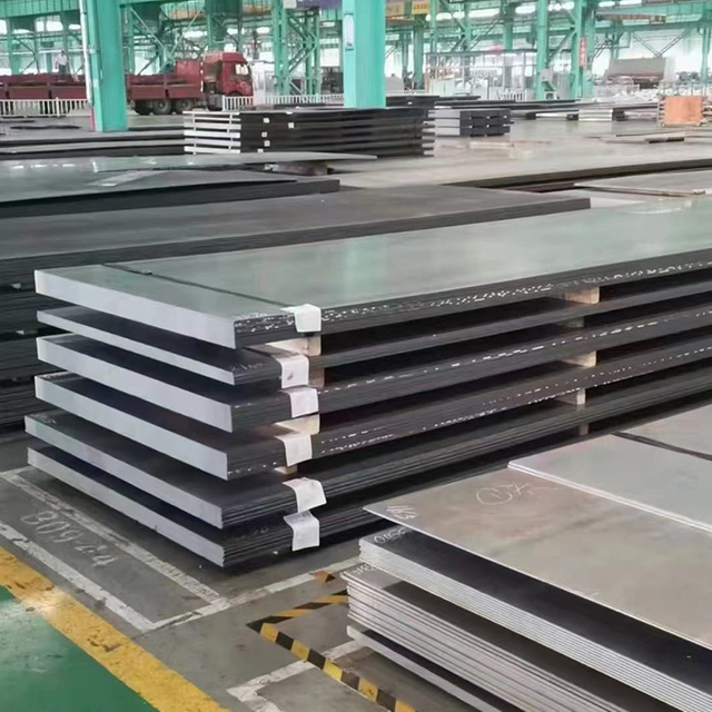 Hot Rolled Carbon Steel Sheets Steel Plat ASTM S335 SS400 