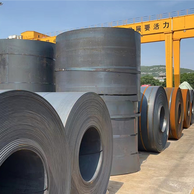 Hot Rolled Carbon Steel Coil A238 DC01 02 Price Custormized Size Cold Rolled Manufacturer