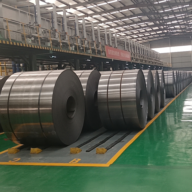 Cold Rolled Steel Coil