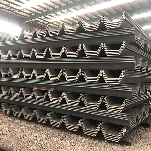 U Section Sheet Pile / U Hot Rolled Steel Sheet Pile — Sheet piling suppliers