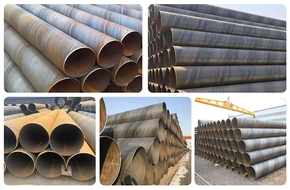 Piling steel pipe (36)