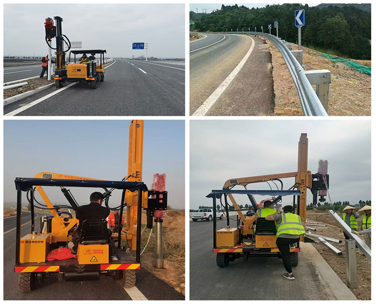 Three wave guardrail board