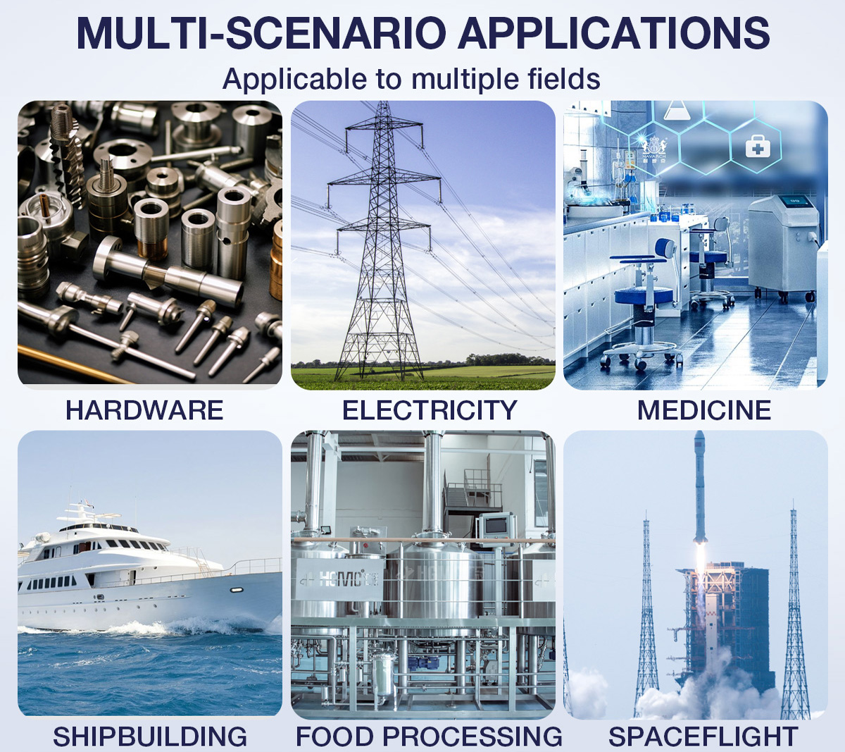 316L & 304 Grade Stainless Steel Hexagonal Bar / Steel Bar