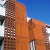 Welding Corten Steel ASTM A606 Building Material Outdoor Custermized