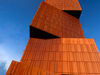Welding Corten Steel ASTM A606 Building Material Outdoor Custermized