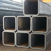 China Supply Square Welded Tube Carbon Steel MS Pipe Price High Quality Standard Size