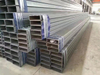 China Supply Square Welded Carbon Steel Black Hollow Section Rectangular 