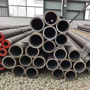 China Manufacturer Carbon Seamless Iron Pipe ASTM A106 A53 GRB SCH 40 SCH80 SCH160 Building