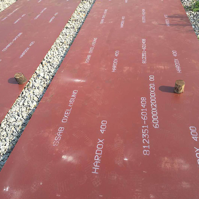Hardox 500 Anti Wear Steel Plate / Abrasion Resistant Steel Plate Supplier