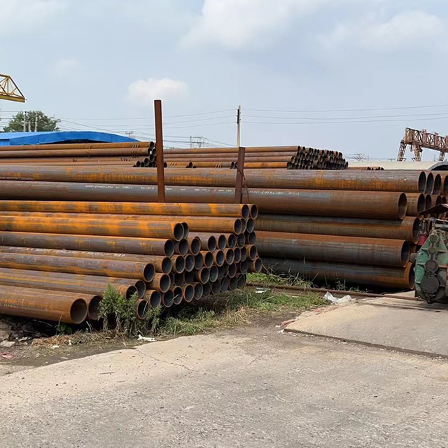 Carbon Steel Tube ASTM A106 Seamless Carbon Steel Pipe Price Per Ton Tube Pipe