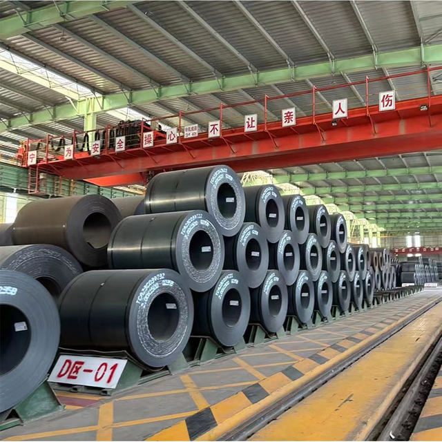 Hot Rolled Carbon Steel Coil A238 DC01 02 Price Custormized Size Cold Rolled Manufacturer