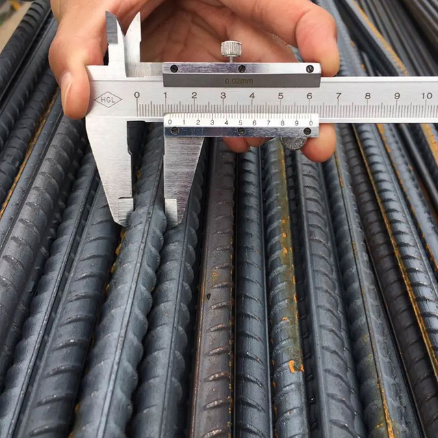 HRB 500 Steel Rebar Coil 6mm-40mm for Construction Manufactur