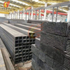 Low Carbon Steel Square Rectangular Tube MS Gi Hollow Section Steel Pipe