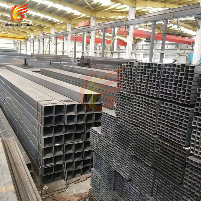 Low Carbon Steel Square Rectangular Tube MS Gi Hollow Section Steel Pipe