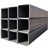 Low Carbon Black Steel Square Tube/rectangular Hollow Tubular Steel Pipe