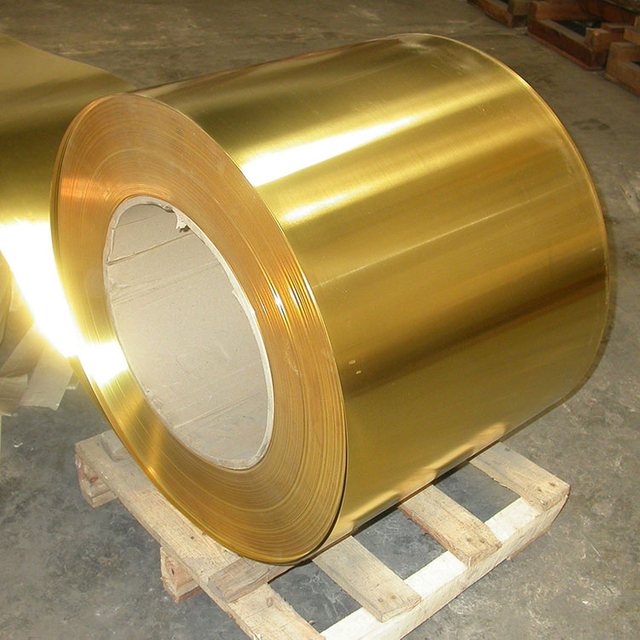 High Precision Copper coil High Quality Brass Plate coil