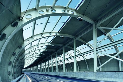 H Shaped Galvanized Steel Beams (14)