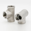 304L 316 Stainless steel tees