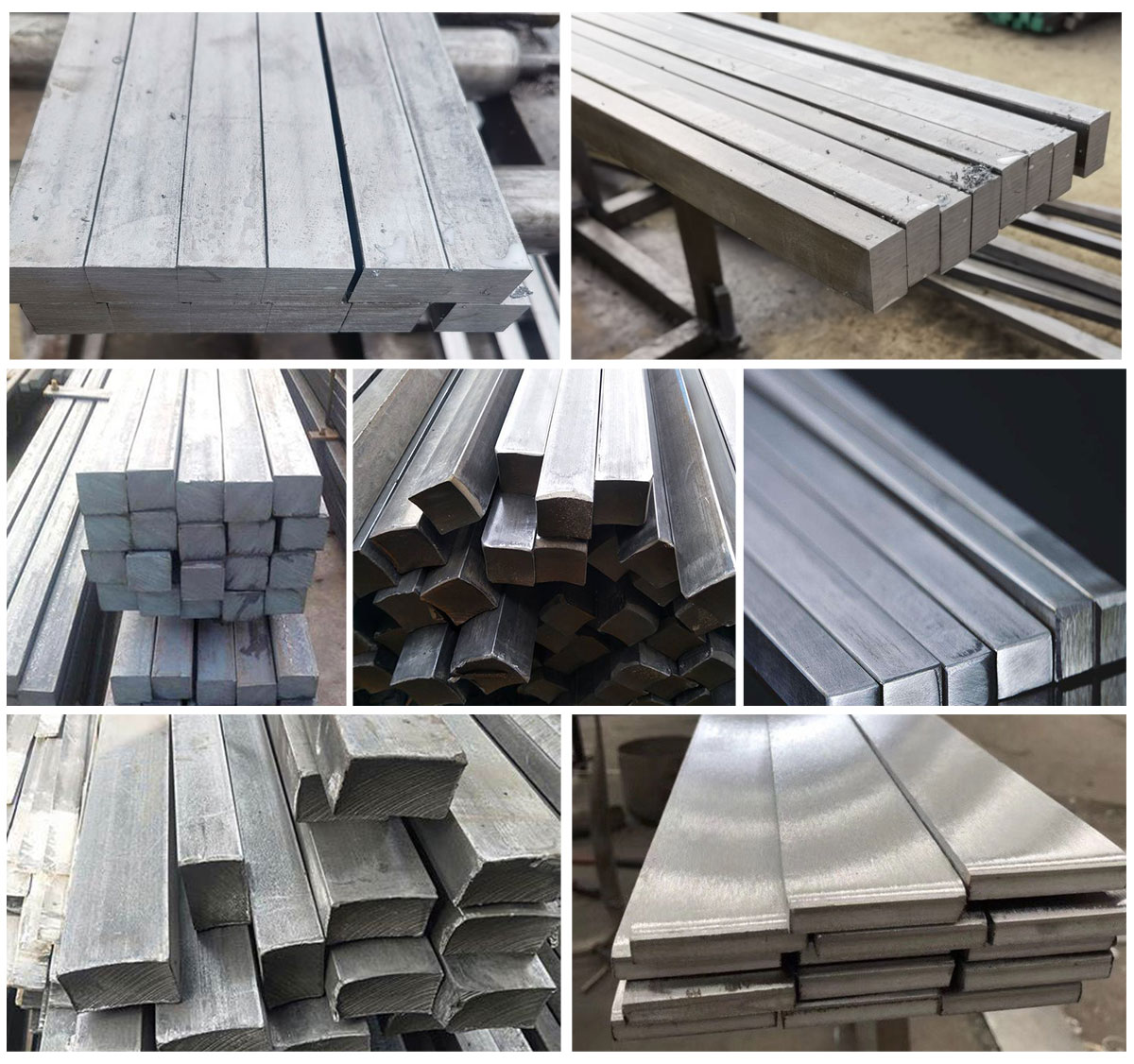 316L Stainless steel square bar