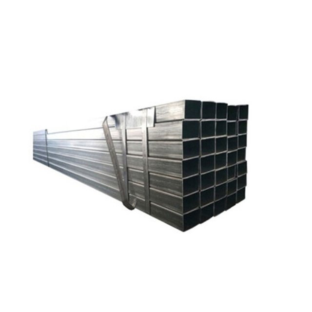 China Supply Square Welded Carbon Steel MS Pipe Price Rectangular Standard Size