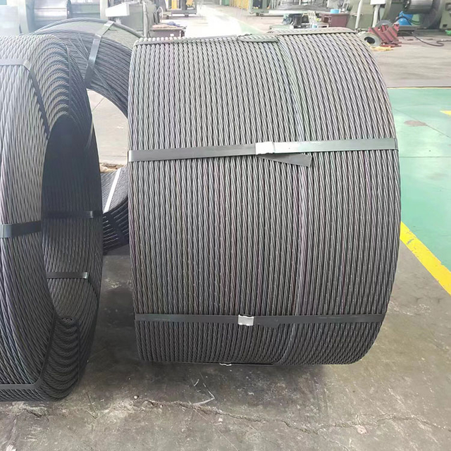 Steel Strand for Prestressed Concrete SHANQI China Manufacturer