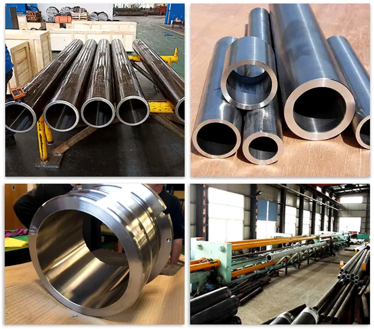 Quilted steel pipe Hydraulic steel pipes
