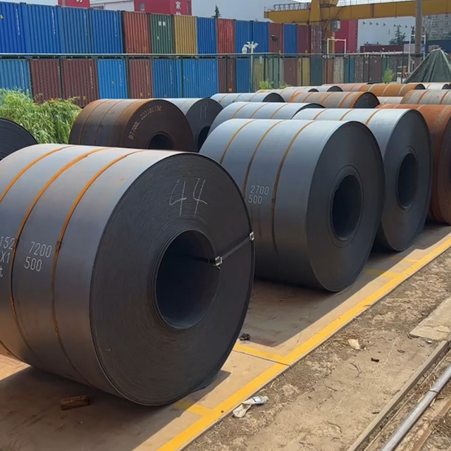 11mm Carbon Steel Plate/Coil S235JR Sheet Metal Hot Rolled Steel Sheet Coil 