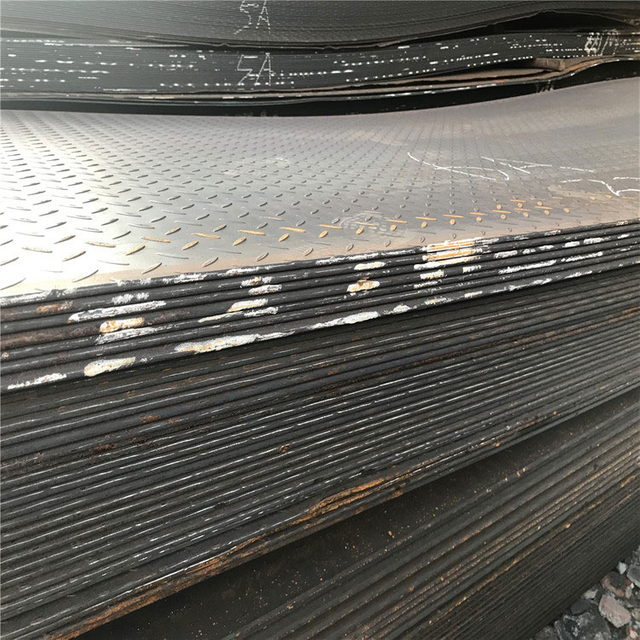 Checker Plate Carbon ASTM A68 A269 High Quality Diamond Plate Flower Plate