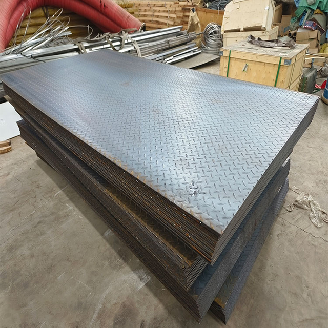 Carbon Steel Checker Plate ASTM A68 A 269 High Quality Diamond Plate