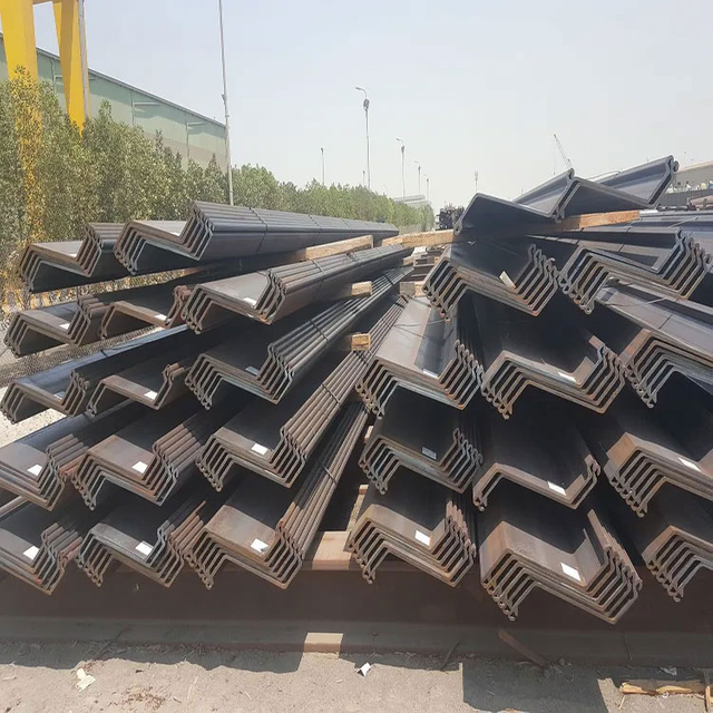 Z-Type Hot Rolled & Cold Rolled Sheet Piles - Experienced Steel Manufacturer