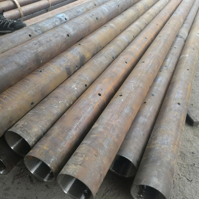Borewell Steel Pipes Accept Custom Carbon Steel Pipe
