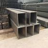 RHS Metal Rectangular hollow steel pipe Rectangular tube
