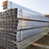 Low Carbon Steel Square Rectangular Tube MS Gi Hollow Section Steel Pipe