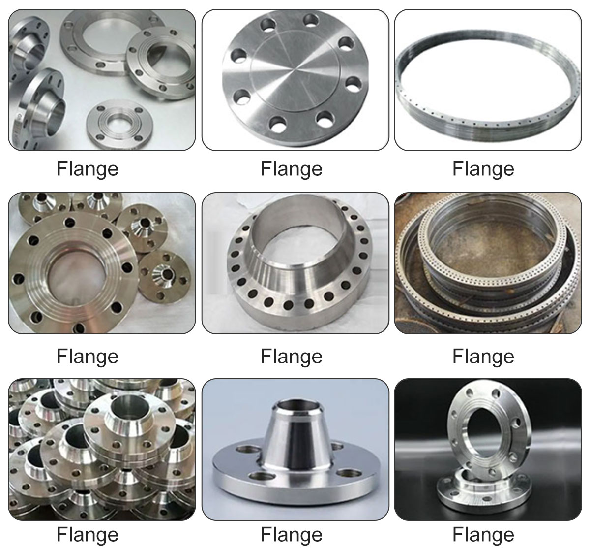 Stainless steel flange 