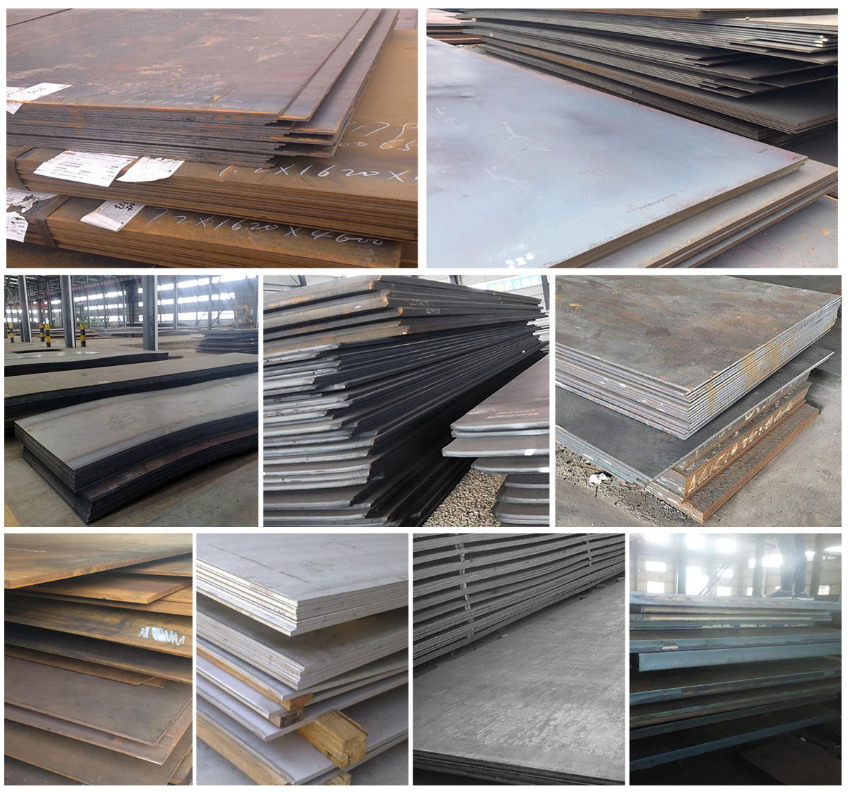 Hot Rolled Checkered Plate