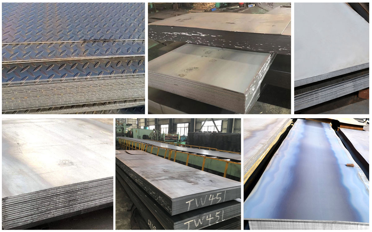 /Cold Rolled Carbon Steel Sheet