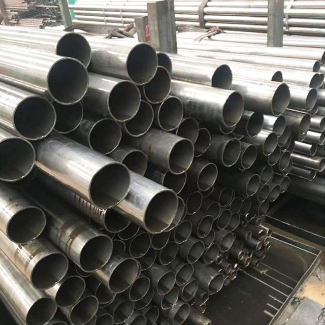 RHS/SHS/CHS Carbon Steel Pipes Factory Price Support Customization
