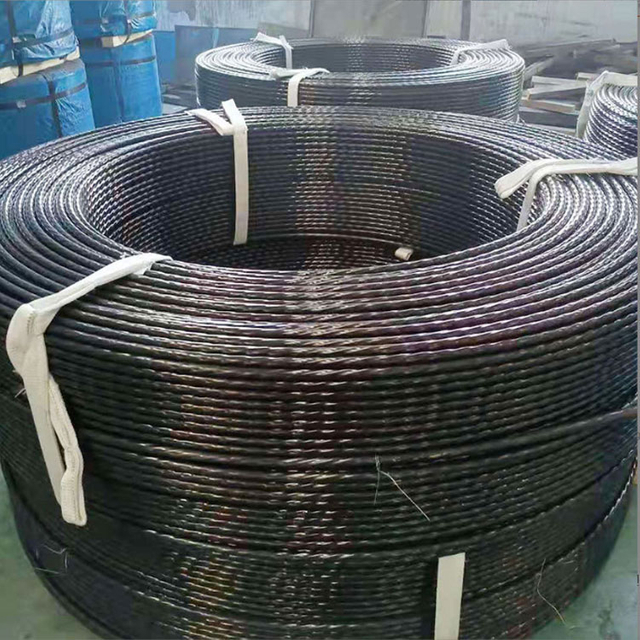 Steel Strand for Prestressed Concrete SHANQI China Manufacturer