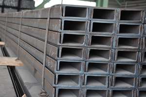  Steel Channel U Shape C Shape C250 Door Pipe Length Manufacture China