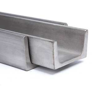  Steel U Shape C Channel Purlin Door Pipe Length Manufacture China