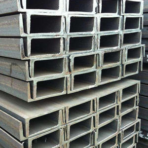  Steel Channel U Shape C Shape C250 Silver Length Manufacture China