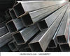 Carbon Square Steel Pipe Bar Rectangular ASTM G3457 S235 A283 Metallurgy Industry