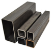 Low Carbon Black Steel Square Tube/rectangular Hollow Tubular Steel Pipe