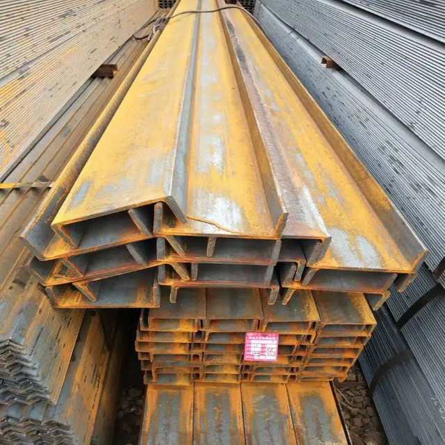  Steel Channel U Shape C Shape C350 Length 1m, 2, 3m, 5.8m Manufacture China