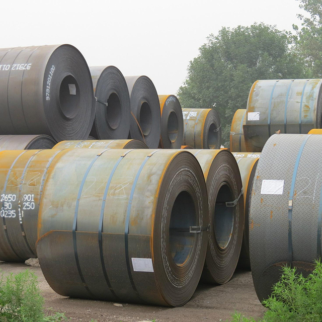 Low Carbon Steel Coil Plate Sheet Coils Low Carbon Mild Steel High-Strength Steel
