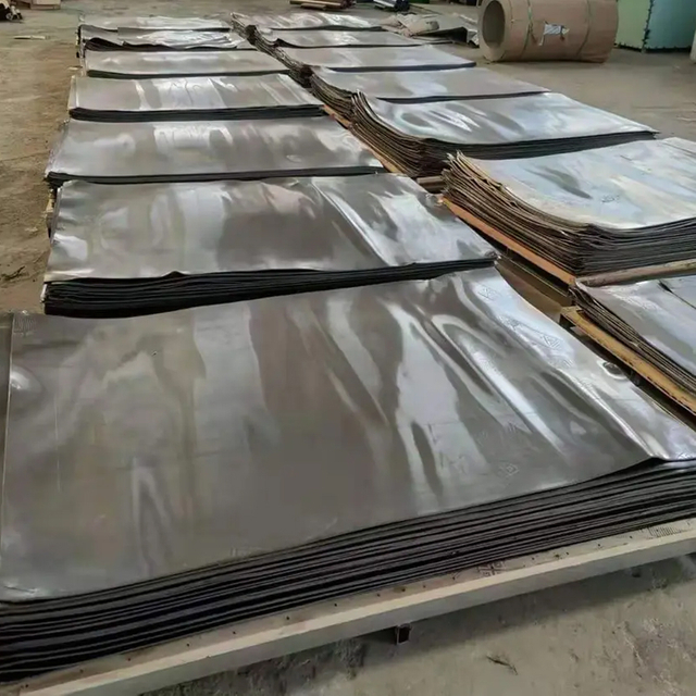 2mm Thickness Anti-radiation Lead Plate Lead Sheet for X-ray Room Plates Lead Plate