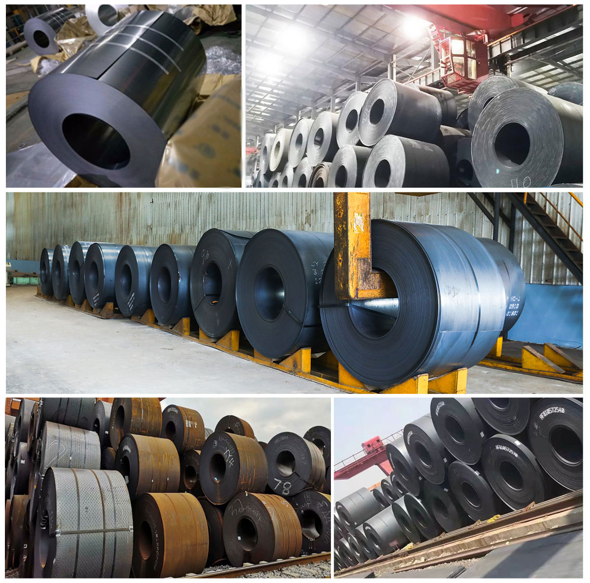 Hot Rolled Steel Sheet & Coil 