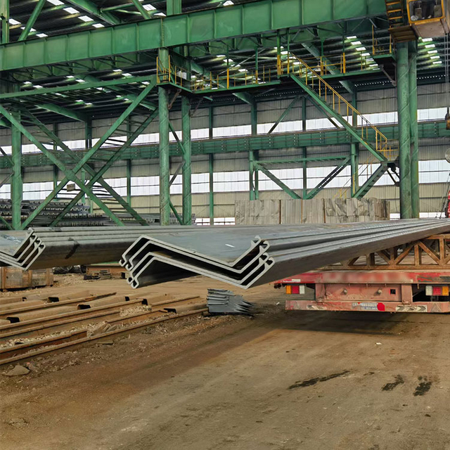 Z-Type Hot Rolled & Cold Rolled Sheet Piles - Experienced Steel Manufacturer