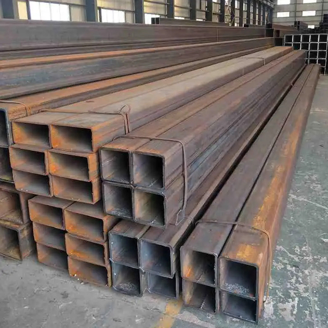 RHS Metal Rectangular hollow steel pipe Rectangular tube